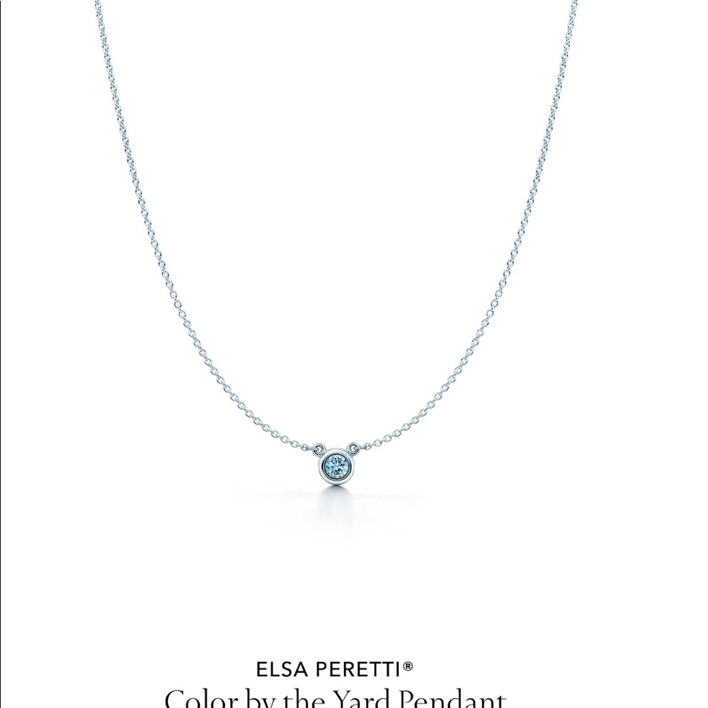 Tiffany (Elsa peretti) necklace